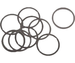 Dead Air DA002 Shim Kit  5/8"-24 tpi 3 Different Shim Thicknesses Included (.004", .006", .060")