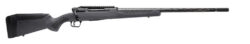 Savage Arms 57900 Impulse Mountain Hunter 28 Nosler 2+1 24" Carbon Fiber Threaded Barrel, Black Aluminum Receiver w/Picatinny Rail, Gray AccuStock Synthetic Stock, Ambidextrous