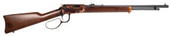 Heritage Mfg STR22LCH20 Settler  22 LR 15+1 20" Black Oxide Alloy Steel Barrel, Color Case Hardened Aluminum Receiver, Walnut Fixed Stock, Right Hand