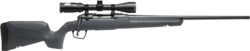 Savage Arms 32232 Axis 2 XP Combo Gray Compact 7mm-08 Rem 4+1 20" Right Hand