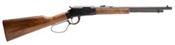 Savage Arms 46000 Revel Classic Full Size 22 LR 12+1 18" Black Medium Profile Barrel, Black Drilled & Tapped Aluminum Receiver, Satin Walnut Fixed Stock, Toolless Takedown