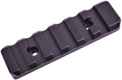 Talley MPR870  Micro Dot Black Anodized Aluminum Remington 870 Picatinny Rail Mount