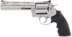 Colt Mfg KODIAKSP6RTS Kodiak  44 Mag 6 Shot 6" Stainless Steel Vent Rib Barrel, Cylinder & Frame, Exposed Hammer
