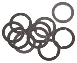 Dead Air DA003 Shim Kit 3/4"x24 Black