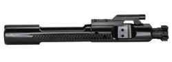 White Label Armory WLA-BCG-3001 M16 Bolt Carrier Group 5.56 NATO Billet Extractor Black