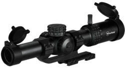 Firefield FF13075 RapidStrike  Black 1-10x24mm, 30mm Tube Illuminated Black/Green/Red CR1 Reticle