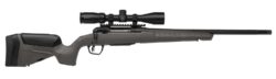 Savage Arms 32454 110 Trailblazer XP 243 Win 4+1 20" Fluted Barrel, Flat Dark Gray Adj LOP Synthetic Stock, Right Hand