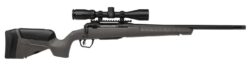Savage Arms 32471 110 Trailblazer XP 270 Win 4+1 20" Fluted Barrel, Flat Dark Gray Adj LOP Synthetic Stock, Right Hand