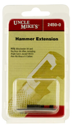 Uncle Mike's 2451 Hammer Extension  Winchester 94/22 Black Steel