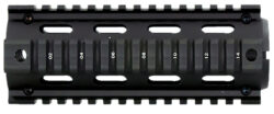 Aim Sports MT021 M4 Handguard 6" Carbine Style Made of Aluminum with Black Anodized Finish & Quad Rail
