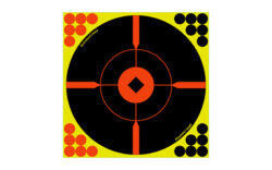 B/C SHT-N-C RND CH BLSEYE TGT 5-12"